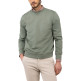 SUDADERA HOMBRE  EL GANSO SUDADERA CUELLO CAJA VERDE