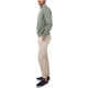 SUDADERA HOMBRE  EL GANSO SUDADERA CUELLO CAJA VERDE