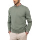SUDADERA HOMBRE  EL GANSO SUDADERA CUELLO CAJA VERDE