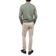SUDADERA HOMBRE  EL GANSO SUDADERA CUELLO CAJA VERDE