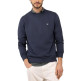 SUDADERA HOMBRE  EL GANSO SUDADERA CUELLO CAJA MARINO