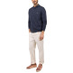 SUDADERA HOMBRE  EL GANSO SUDADERA CUELLO CAJA MARINO