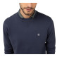 SUDADERA HOMBRE  EL GANSO SUDADERA CUELLO CAJA MARINO