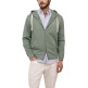 SUDADERA HOMBRE  EL GANSO SUDADERA CREMALLERA VERDE