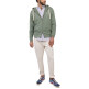 SUDADERA HOMBRE  EL GANSO SUDADERA CREMALLERA VERDE