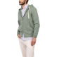 SUDADERA HOMBRE  EL GANSO SUDADERA CREMALLERA VERDE