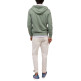 SUDADERA HOMBRE  EL GANSO SUDADERA CREMALLERA VERDE