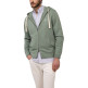 SUDADERA HOMBRE  EL GANSO SUDADERA CREMALLERA VERDE