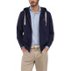 SUDADERA HOMBRE  EL GANSO SUDADERA CREMALLERA MARINO