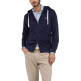 SUDADERA HOMBRE  EL GANSO SUDADERA CREMALLERA MARINO