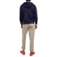 SUDADERA HOMBRE  EL GANSO SUDADERA CREMALLERA MARINO
