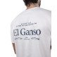 CAMISETA HOMBRE  EL GANSO CAMISETA PECES BLANCO