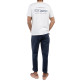 CAMISETA HOMBRE  EL GANSO CAMISETA PECES BLANCO