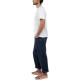 CAMISETA HOMBRE  EL GANSO CAMISETA PECES BLANCO
