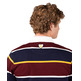 POLO HOMBRE  GANSO POLO RUGBY ROWING SHIRT BURGUN