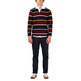 POLO HOMBRE  GANSO POLO RUGBY ROWING SHIRT BURGUN