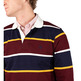 POLO HOMBRE  GANSO POLO RUGBY ROWING SHIRT BURGUN