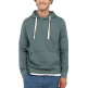 SUDADERA HOMBRE  EL GANSO SUDADERA CAPUCHA VERDE