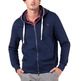 SUDADERA HOMBRE  GANSO SUDADERA CREMALLERA CON CAPUCH