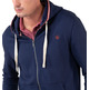 SUDADERA HOMBRE  GANSO SUDADERA CREMALLERA CON CAPUCH