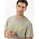 CAMISETA HOMBRE PULPO CAMISETA ESTAMPADO ELPULPO CAM
