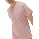 CAMISETA HOMBRE EL PULPO CAMISETA BÁSICA BORDADO ROSA P