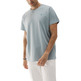 CAMISETA HOMBRE EL PULPO CAMISETA BÁSICA BORDADO AZUL G