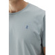 CAMISETA HOMBRE EL PULPO CAMISETA BÁSICA BORDADO AZUL G