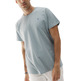 CAMISETA HOMBRE EL PULPO CAMISETA BÁSICA BORDADO AZUL G