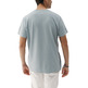 CAMISETA HOMBRE EL PULPO CAMISETA BÁSICA BORDADO AZUL G