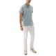 CAMISETA HOMBRE EL PULPO CAMISETA BÁSICA BORDADO AZUL G