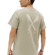 CAMISETA HOMBRE  EL PULPO CAMISETA PALAS DIBUJADAS VERDE