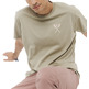 CAMISETA HOMBRE  EL PULPO CAMISETA PALAS DIBUJADAS VERDE