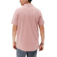 HOMBRE POLO LAVADO PALAS DIBUJADAS RO ROSA