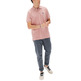HOMBRE POLO LAVADO PALAS DIBUJADAS RO ROSA