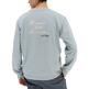 HOMBRE SUDADERA EL MAR TODO LO-CURA A AZULGRIS
