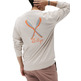 HOMBRE SUDADERA PALAS DIBUJADAS ARENA ARENA