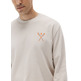 HOMBRE SUDADERA PALAS DIBUJADAS ARENA ARENA