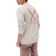HOMBRE SUDADERA PALAS DIBUJADAS ARENA ARENA