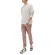 HOMBRE SUDADERA PALAS DIBUJADAS ARENA ARENA