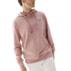 HOMBRE SUDADERA CAPUCHA PALAS DIBUJAD ROSA