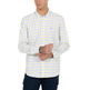 CAMISA HOMBRE  PULPO CAMISA CUADROS BICOLOR OXFORD