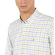 CAMISA HOMBRE  PULPO CAMISA CUADROS BICOLOR OXFORD