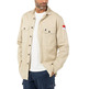 HOMBRE SOBRECAMISA TWO POCKETS BEIGE BEIGE