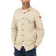 HOMBRE SOBRECAMISA TWO POCKETS BEIGE BEIGE