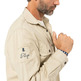 HOMBRE SOBRECAMISA TWO POCKETS BEIGE BEIGE