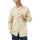 HOMBRE SOBRECAMISA TWO POCKETS BEIGE BEIGE