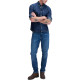 VAQUERO HOMBRE  LEE SLIM FIT MVP ASTRO BLUE