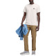 CAMISETA HOMBRE  LEE WORKWEAR CREW TEE ECRU