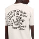 CAMISETA HOMBRE  LEE WORKWEAR CREW TEE ECRU